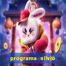 programa silvio santos de hoje foi gravado quando