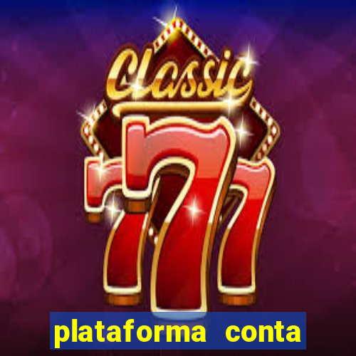 plataforma conta demo fortune tiger