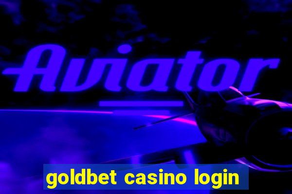 goldbet casino login