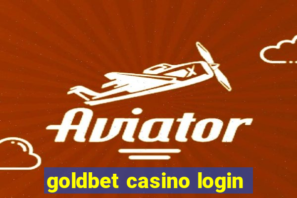 goldbet casino login