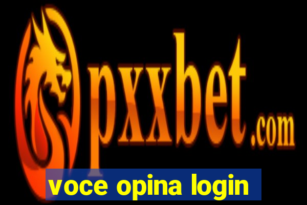 voce opina login