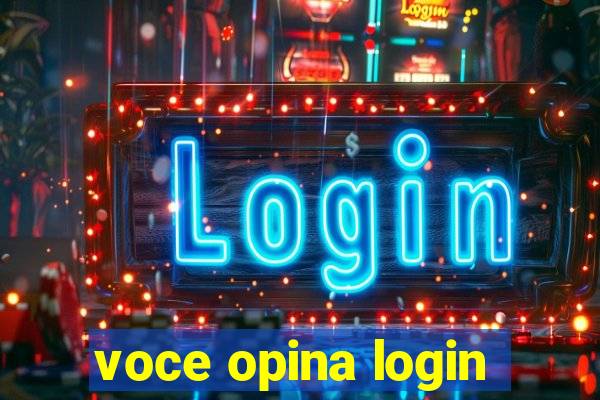 voce opina login