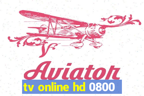 tv online hd 0800