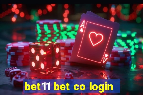 bet11 bet co login