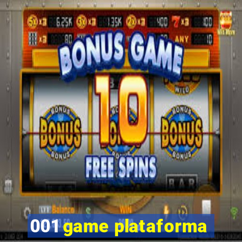 001 game plataforma