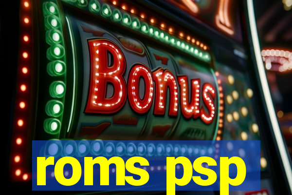 roms psp