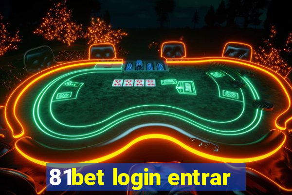 81bet login entrar