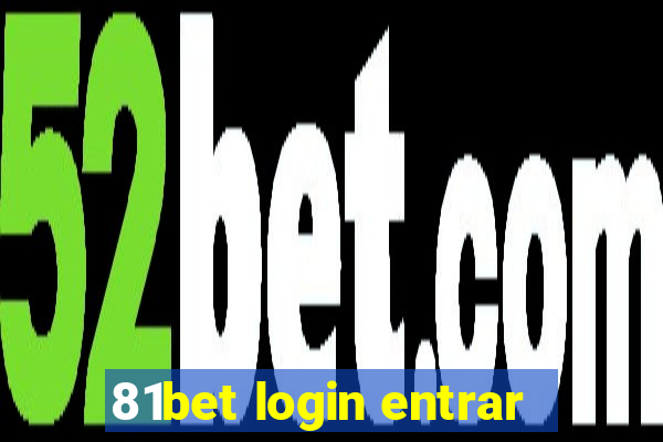 81bet login entrar