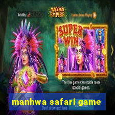 manhwa safari game