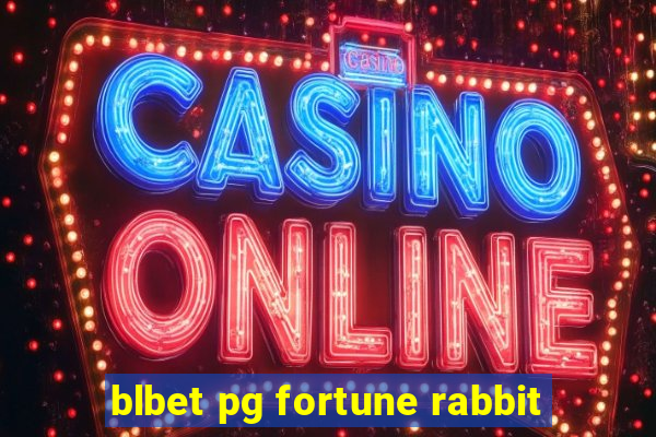 blbet pg fortune rabbit