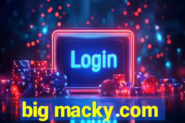 big macky.com