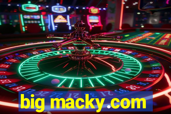 big macky.com