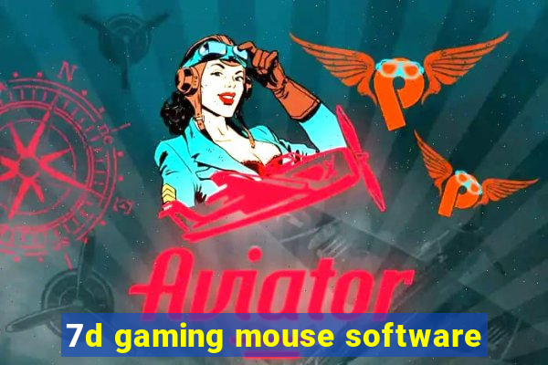 7d gaming mouse software