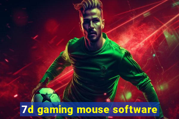 7d gaming mouse software