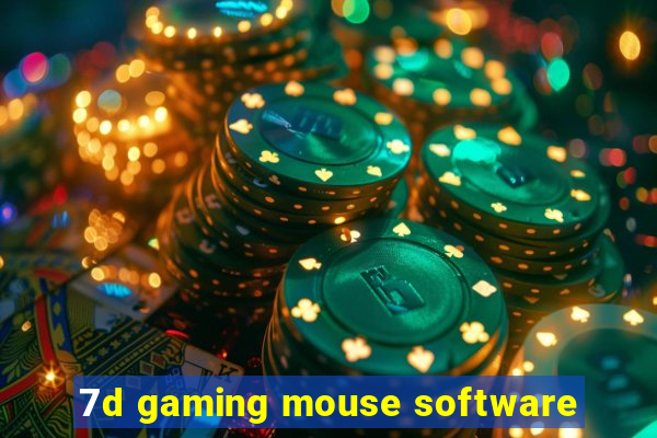 7d gaming mouse software