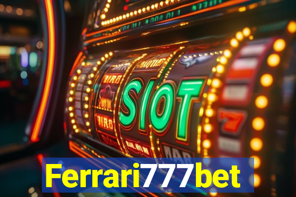 Ferrari777bet