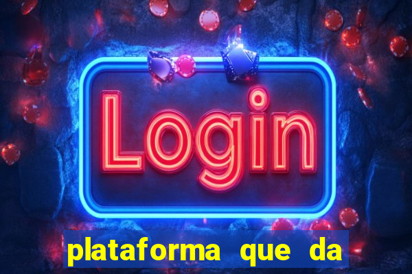 plataforma que da para depositar 1 real