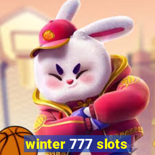 winter 777 slots