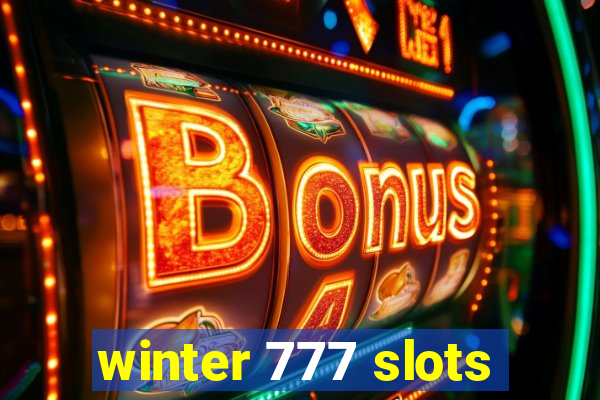 winter 777 slots