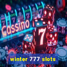 winter 777 slots