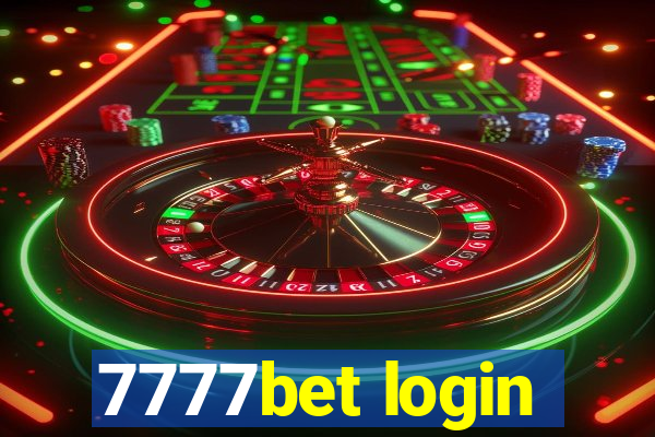 7777bet login