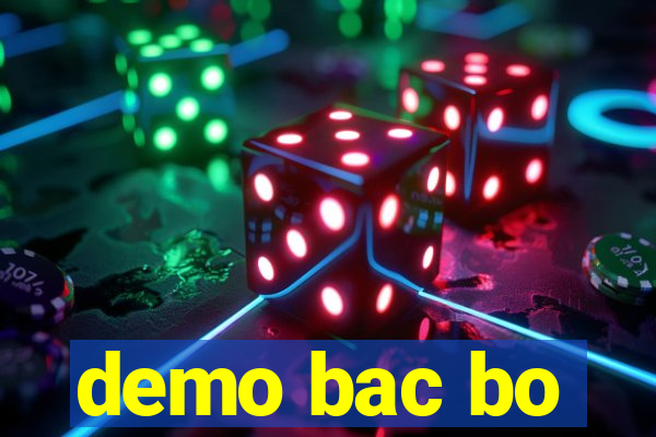 demo bac bo