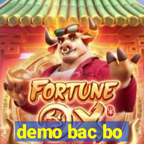 demo bac bo