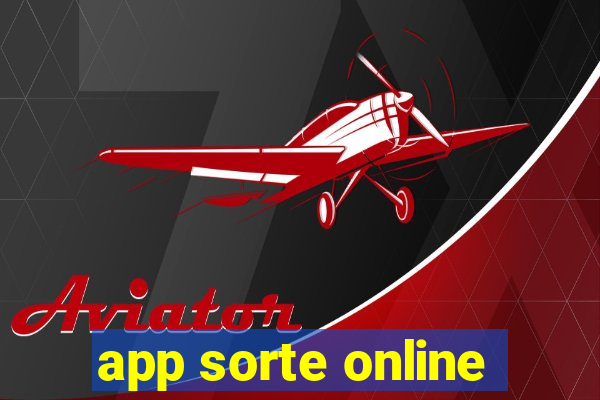 app sorte online