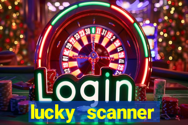 lucky scanner leitor da sorte