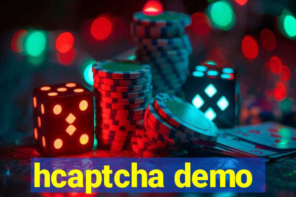 hcaptcha demo