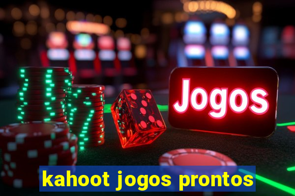 kahoot jogos prontos