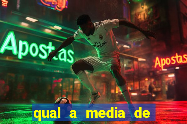 qual a media de escanteio por jogo