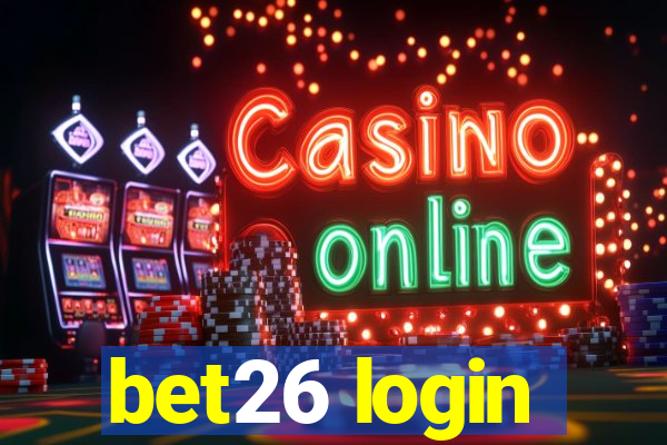 bet26 login