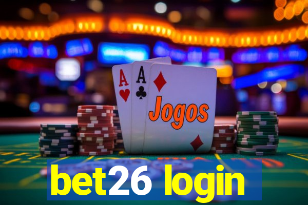 bet26 login