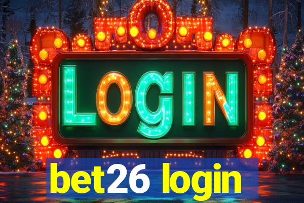 bet26 login