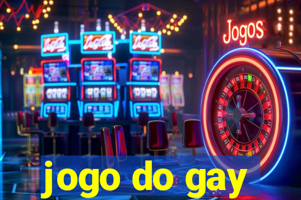 jogo do gay