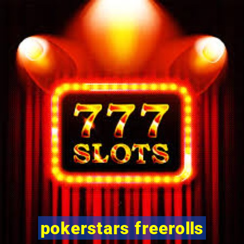 pokerstars freerolls