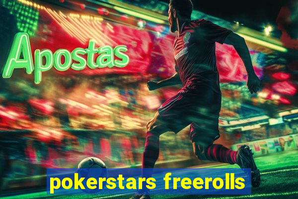 pokerstars freerolls