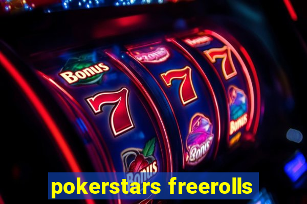 pokerstars freerolls