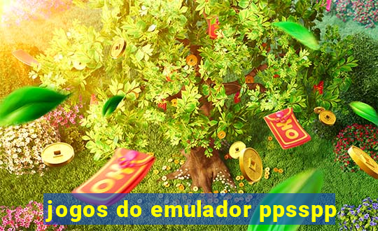 jogos do emulador ppsspp