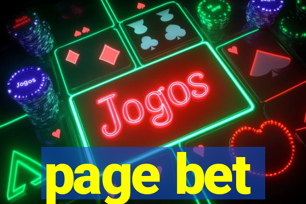 page bet