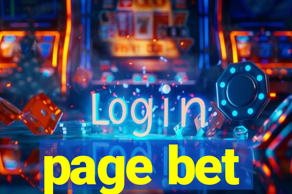 page bet