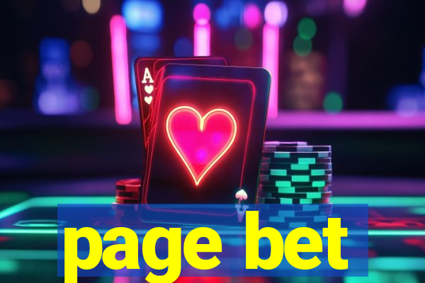 page bet