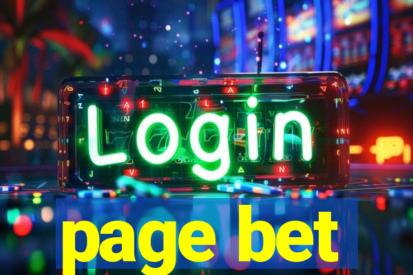 page bet