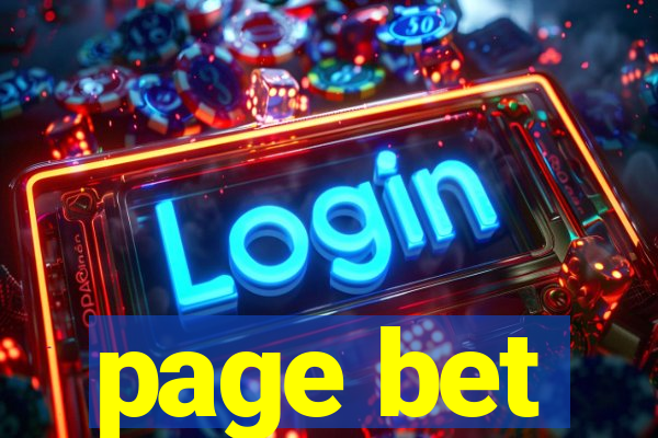 page bet