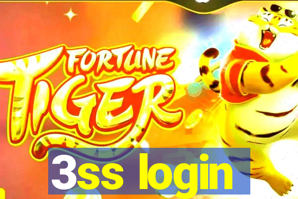 3ss login