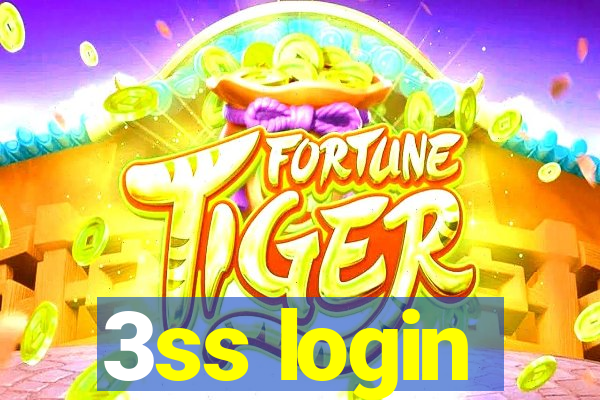 3ss login