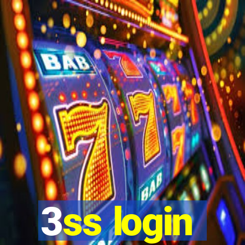 3ss login