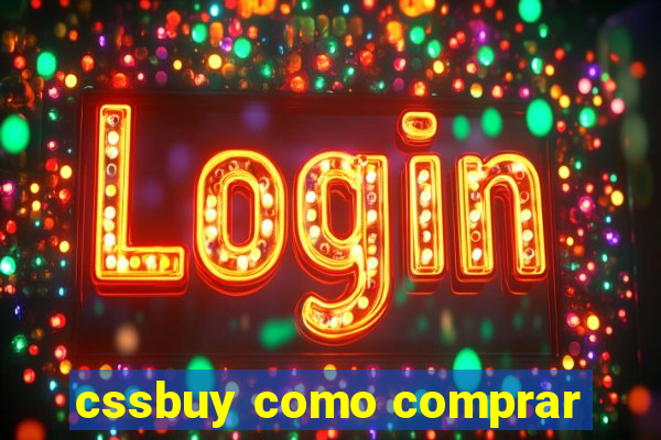 cssbuy como comprar