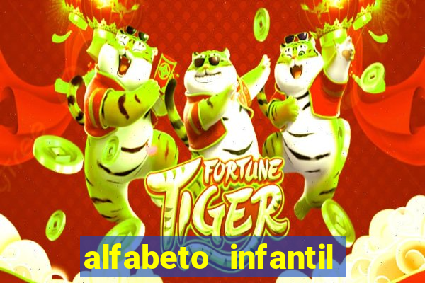 alfabeto infantil ponto cruz